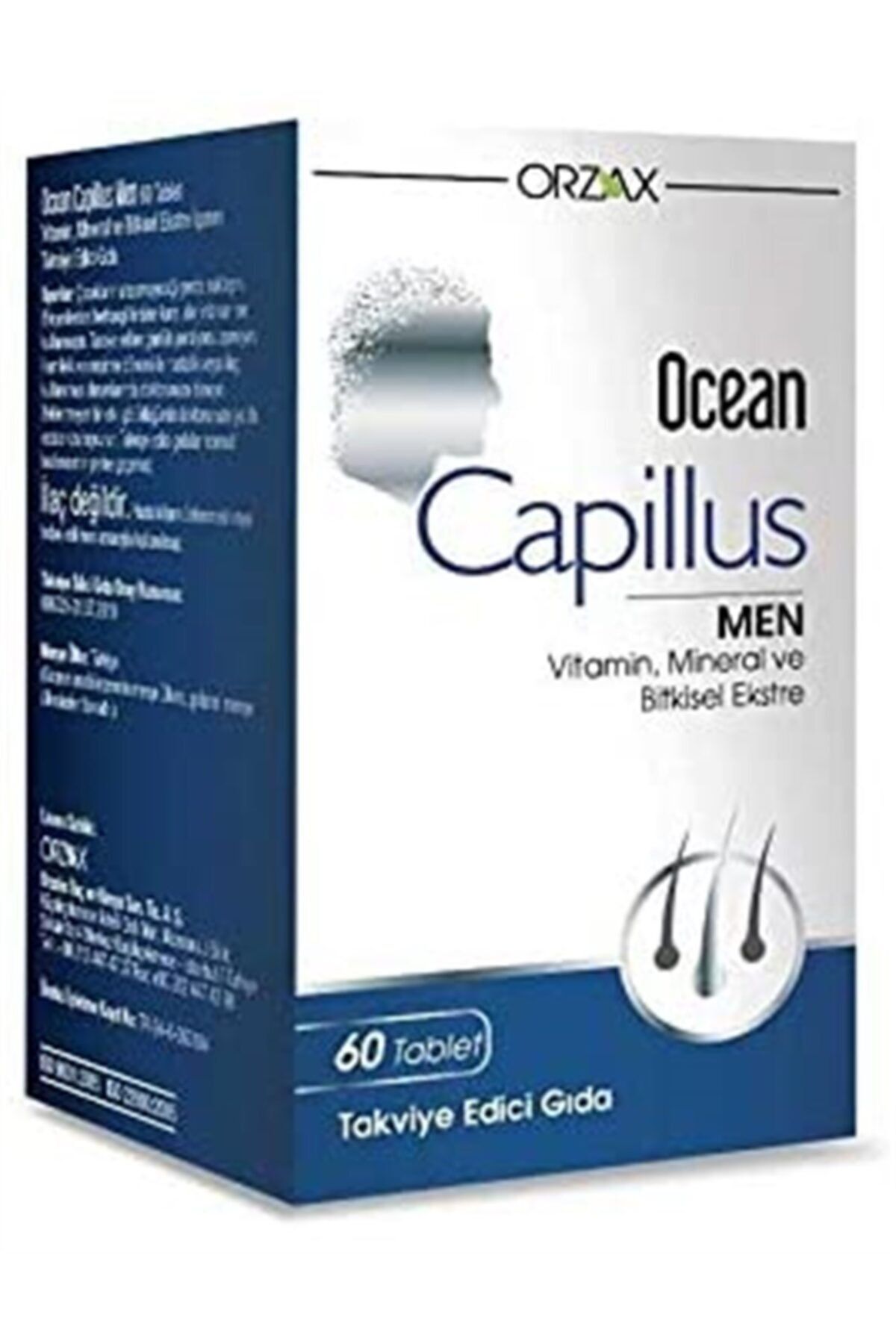 OCEAN CAPILLUS MEN 60 TABLET
