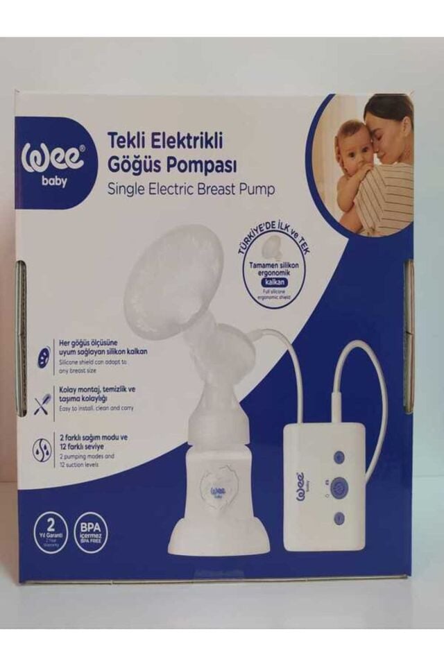 WEE GÖĞÜS POMPASI ELEKTRIKLI 444