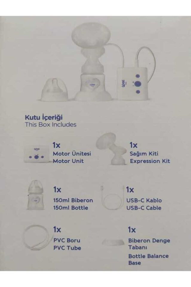 WEE GÖĞÜS POMPASI ELEKTRIKLI 444