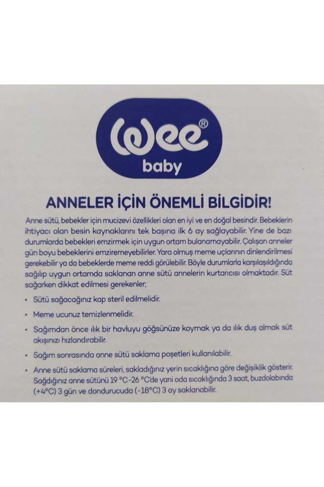 WEE GÖĞÜS POMPASI ELEKTRIKLI 444