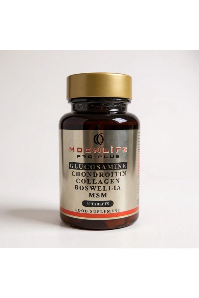 MOON LİFE (PRO PLUS) GLUCOSAMİNE CHONDROITIN SÜLFAT İÇEREN 60 TAB