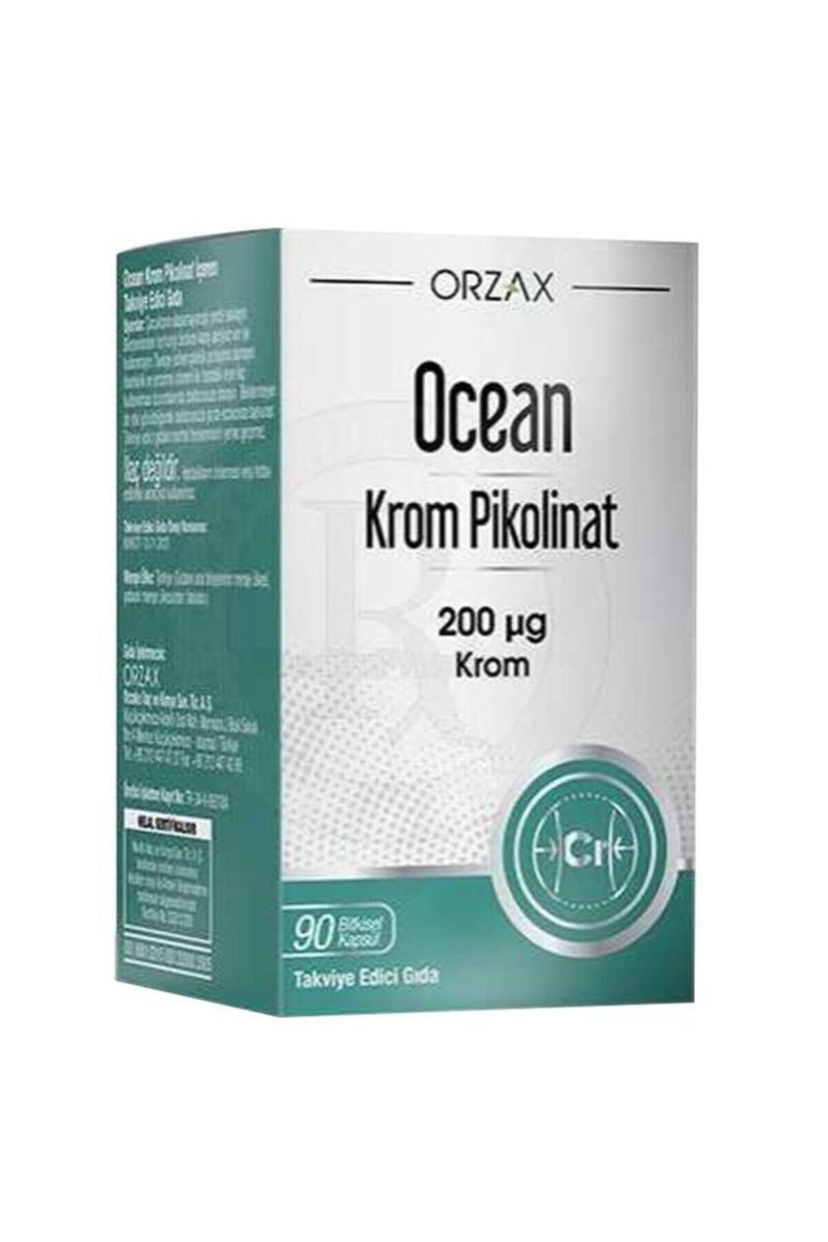 OCEAN KROM PIKOLINAT 200 MCG 90 KAPSÜL