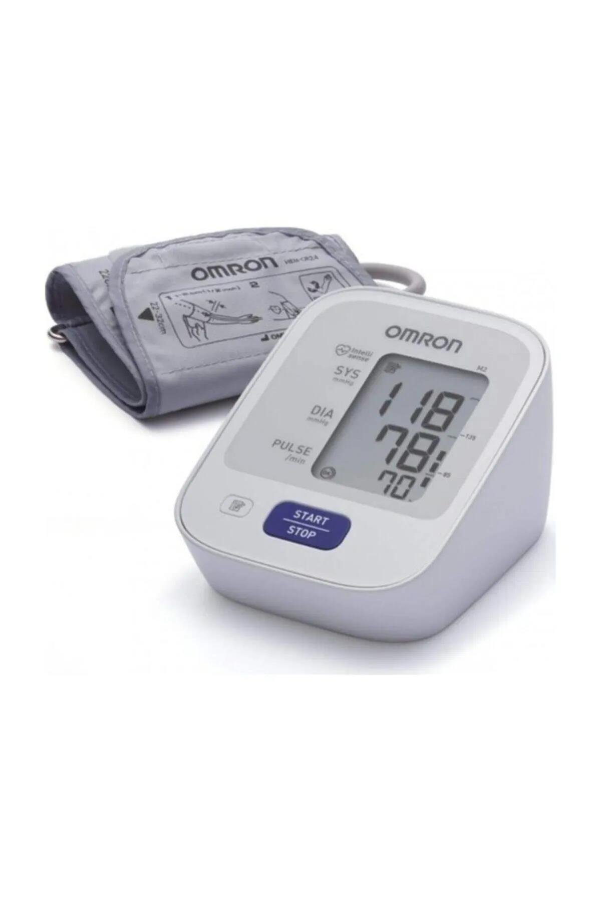 OMRON TANSIYON ALETİ M2+ HAFIZALI