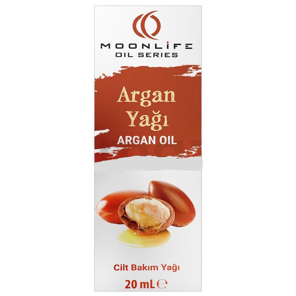 MOON LİFE ARGAN YAĞI 20 ML