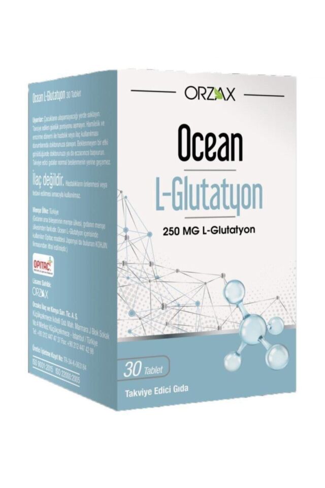 OCEAN L-GLUTATYON 30 TABLET