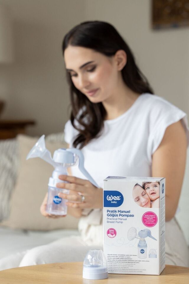 WEE BABY PRATİK MANUEL GÖĞÜS POMPASI
