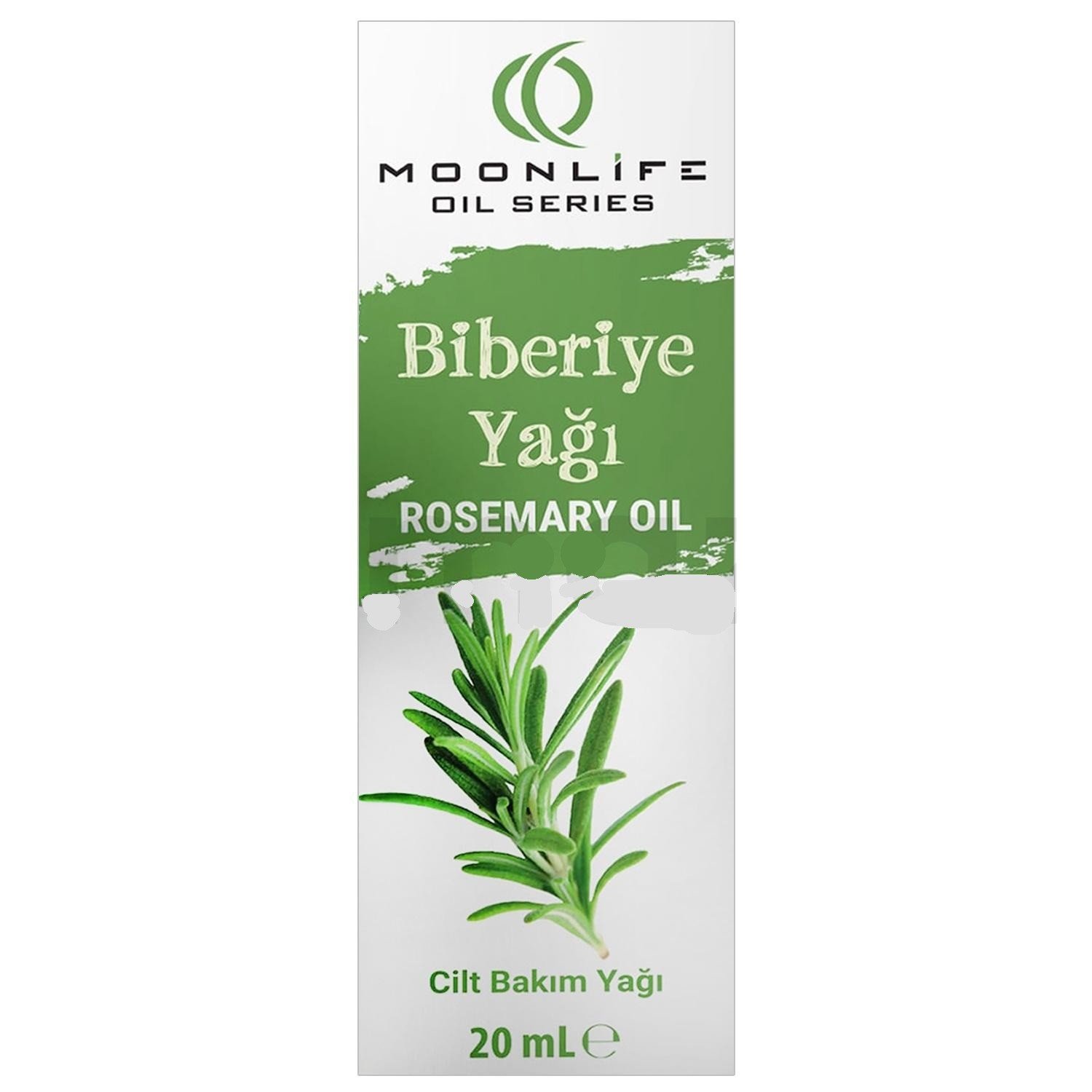 MOON LİFE BİBERİYE YAĞI 20 ML
