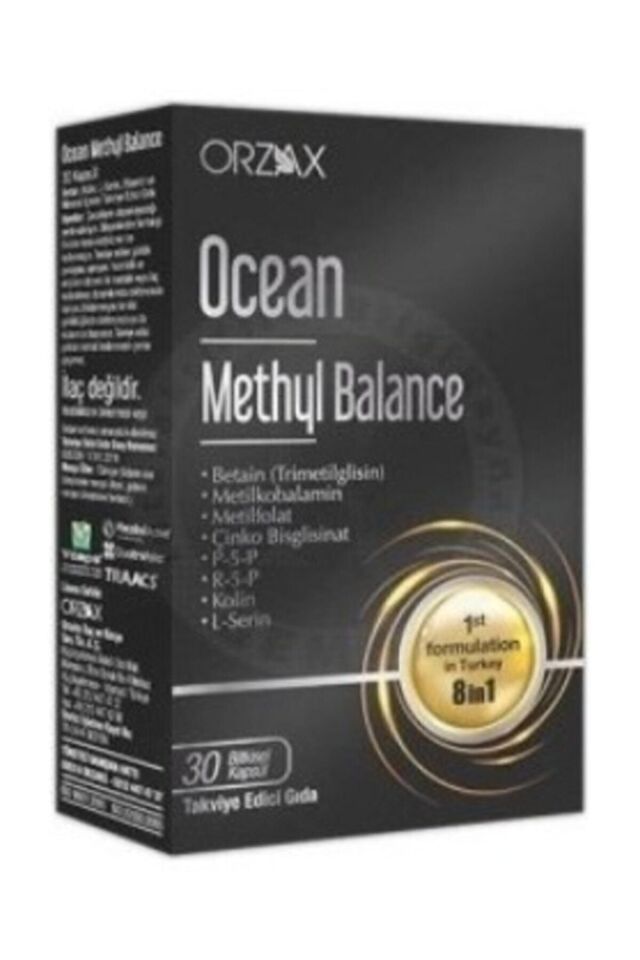 OCEAN METHYL BALANCE 30 KAPSÜL