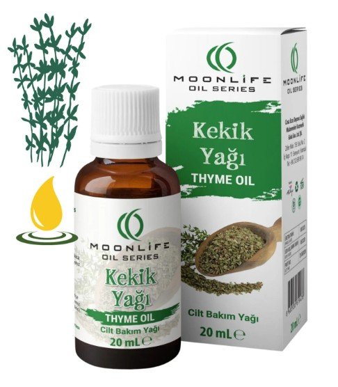 MOON LİFE KEKİK YAĞI 20 ML