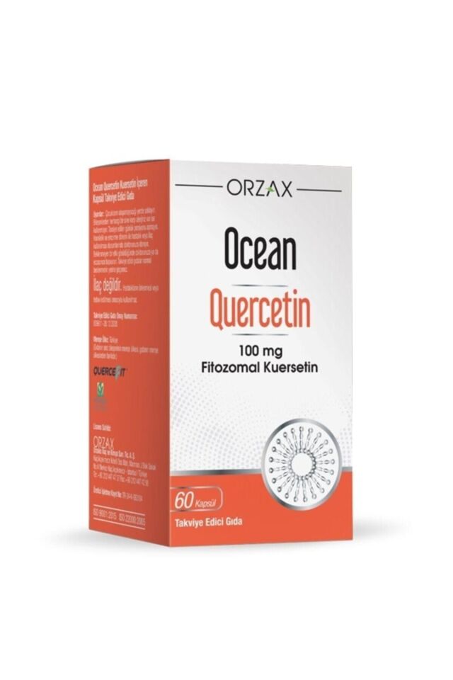 OCEAN LIPOZOMAL QUERCETIN 100MG 60 KAPSÜL