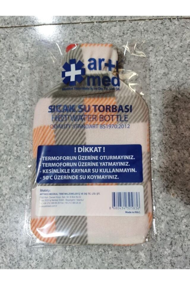 ARTIMED KILIFLI SICAK SU TORBASI 2 LT