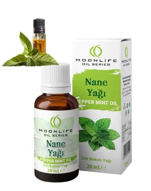 MOON LİFE NANE YAĞI 20 ML