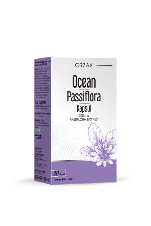 OCEAN PASSIFLORA 300MG 30 KAPSUL