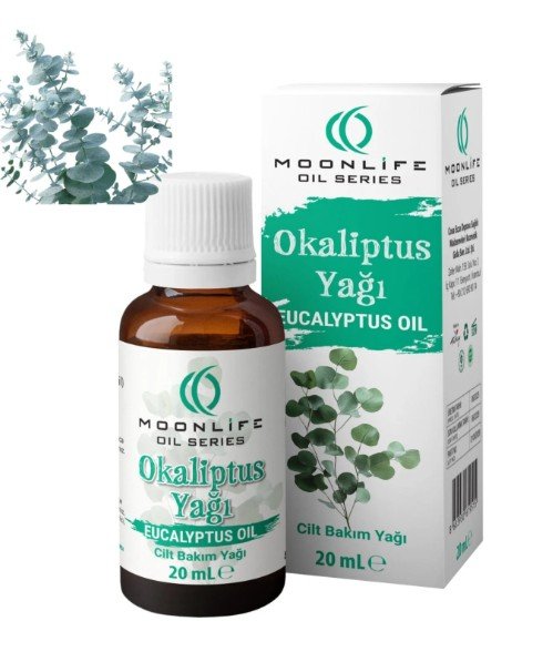 MOON LİFE OKALİPTUS YAĞI 20 ML
