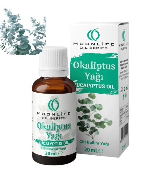 MOON LİFE OKALİPTUS YAĞI 20 ML