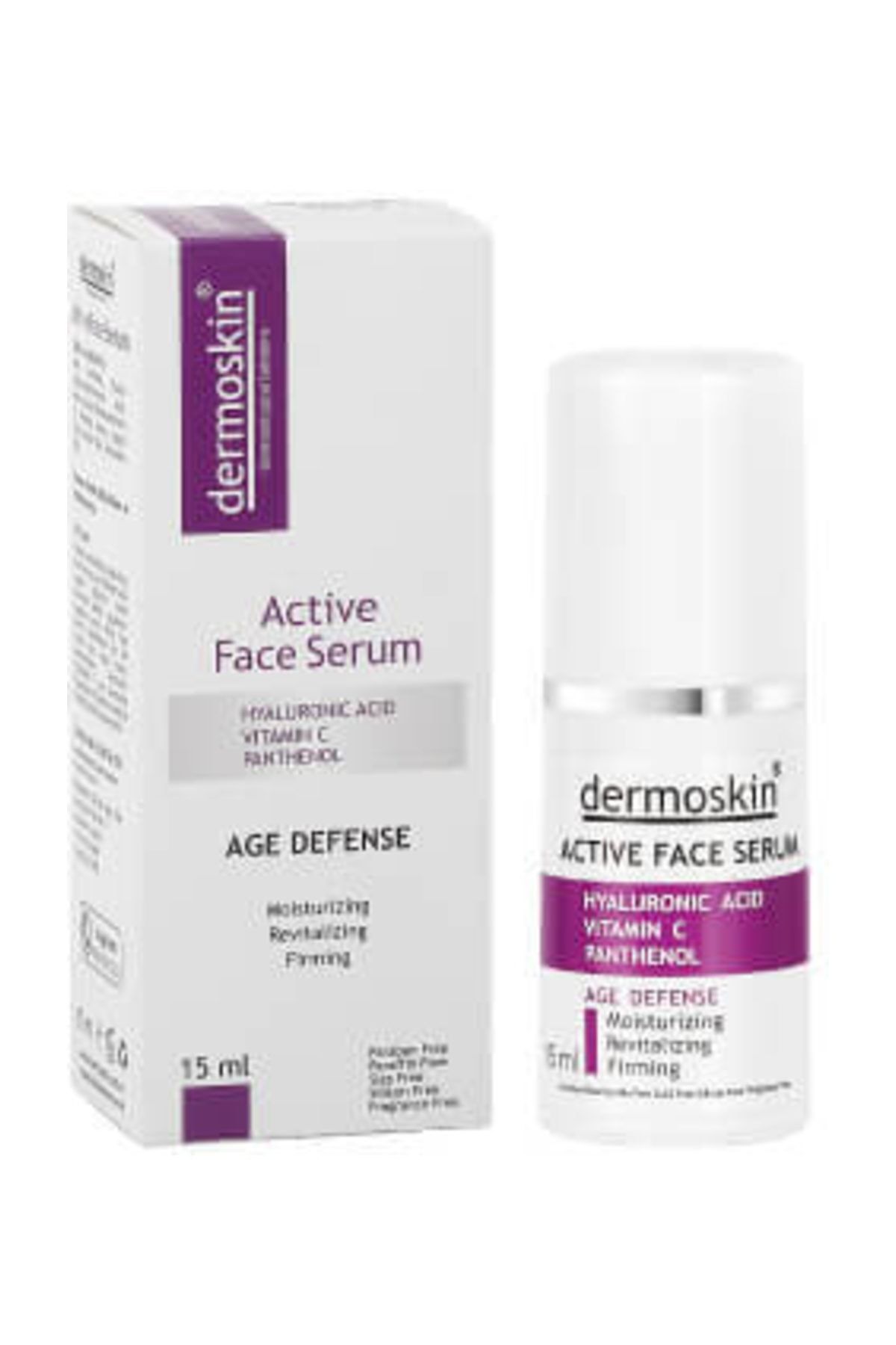 DERMOSKİN ACTİVE FACE SERUM 15 ML
