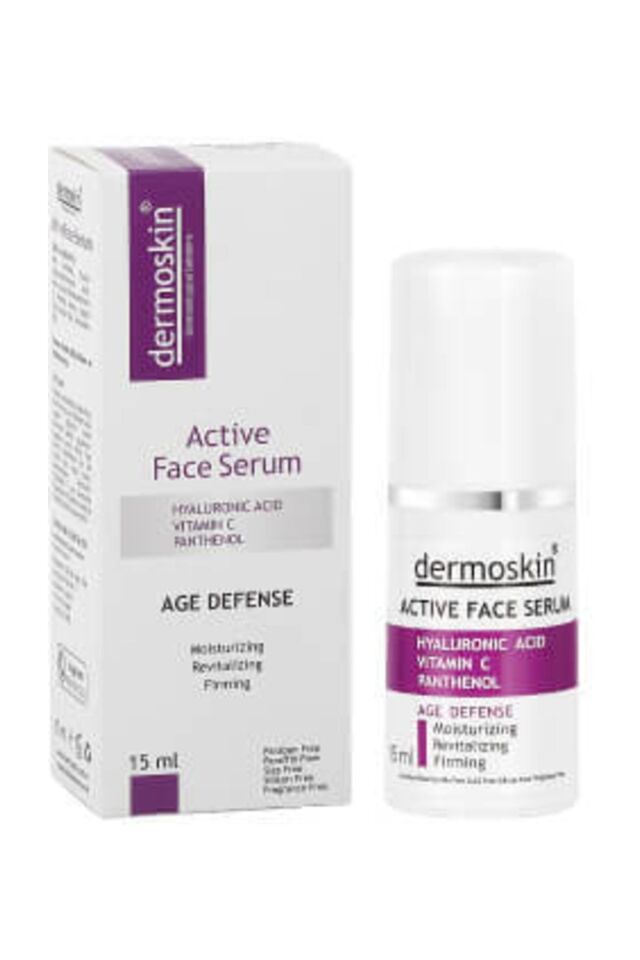DERMOSKİN ACTİVE FACE SERUM 15 ML