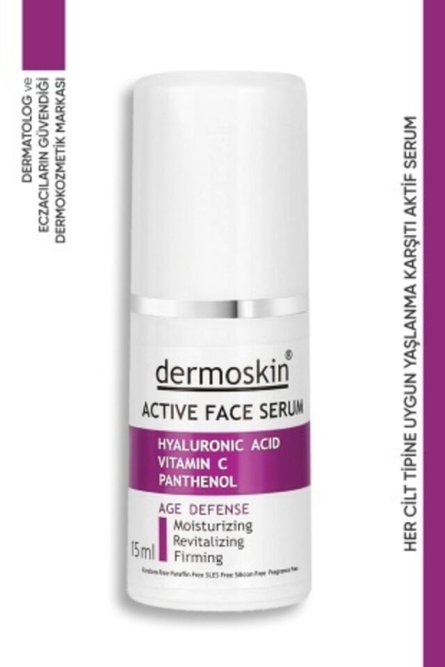 DERMOSKİN ACTİVE FACE SERUM 15 ML