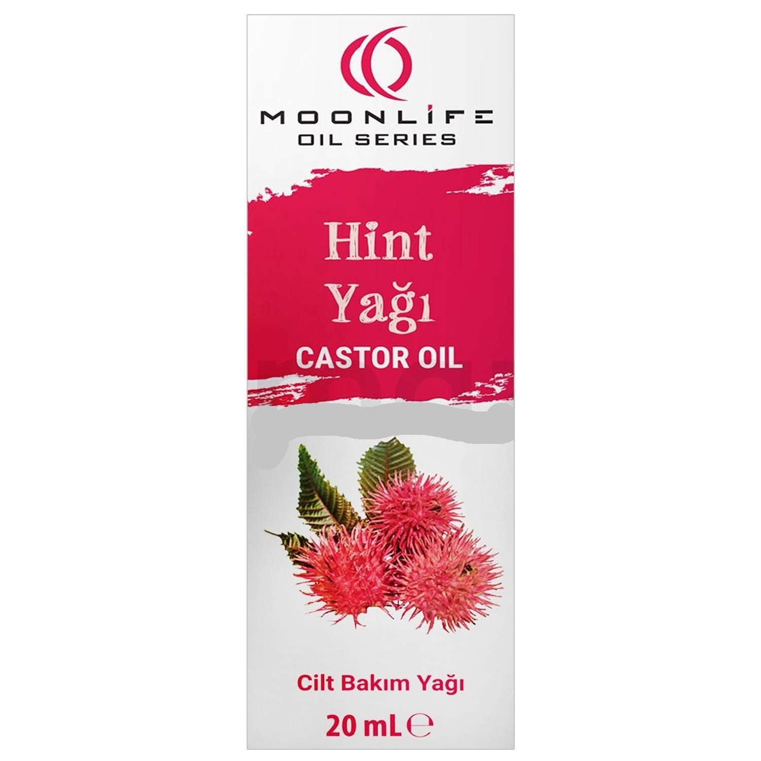 MOON LİFE HİNT YAĞI 20 ML