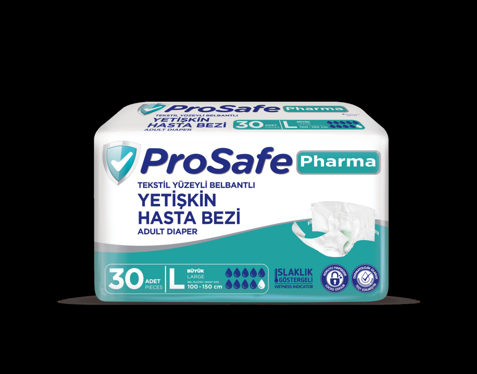 PROSAFE PHARMA BELBANTLI LARGE 30'LU