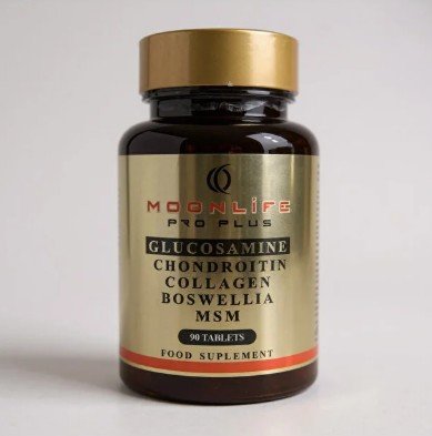 MOON LİFE (PRO PLUS) GLUCOSAMİNE CHONDROITIN SÜLFAT İÇEREN 90 TAB