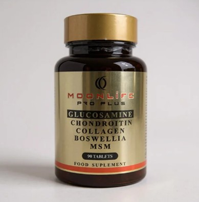 MOON LİFE (PRO PLUS) GLUCOSAMİNE CHONDROITIN SÜLFAT İÇEREN 90 TAB