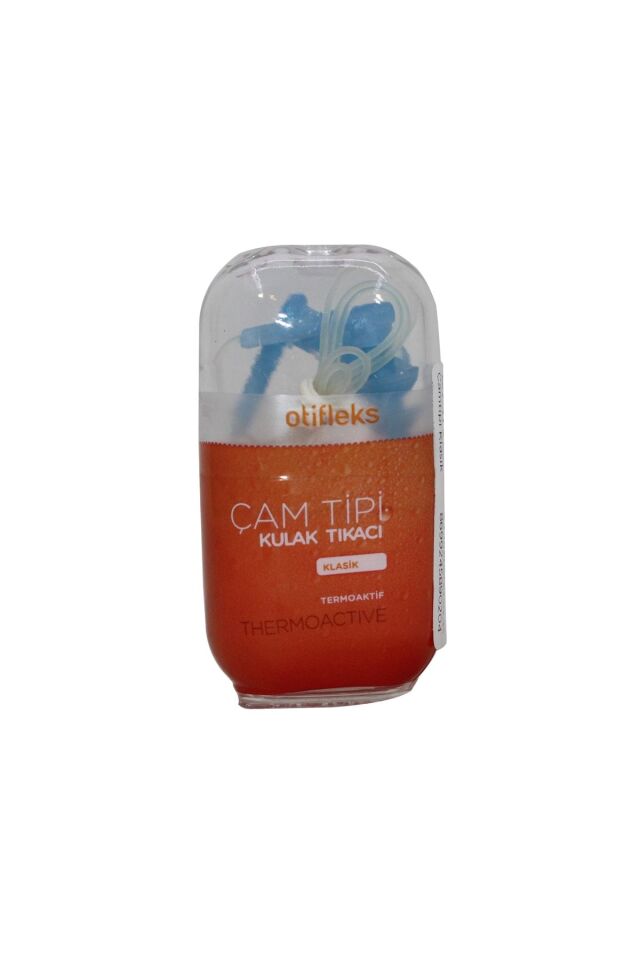 OTİFLEKS ÇAM TİPİ KLASİK KULAK TIKACI LARGE