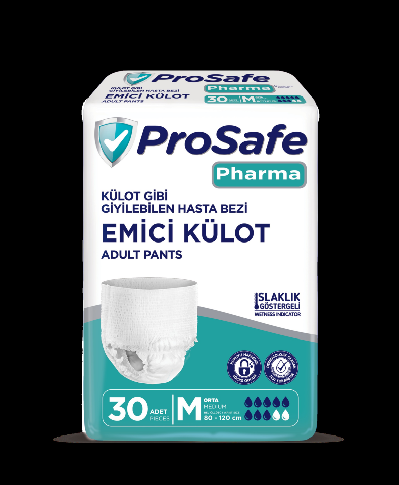 PROSAFE PHARMA EMİCİ KÜLOT MEDİUM 30'LU