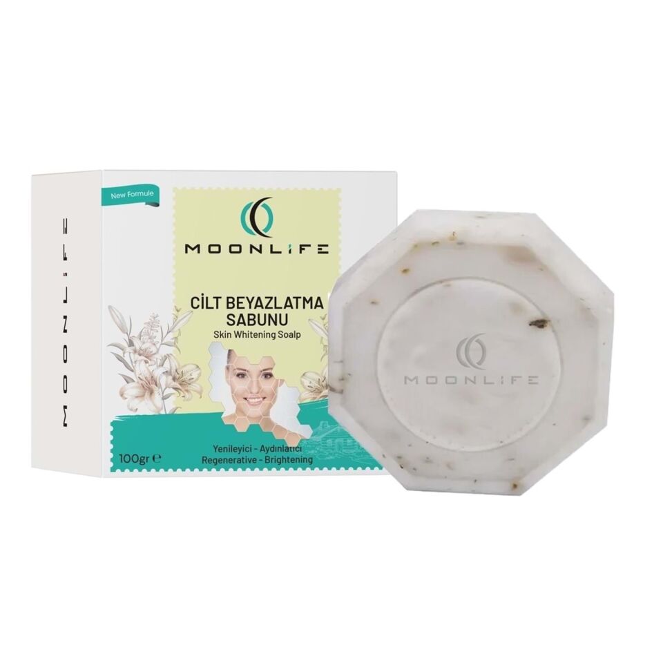 MOON LİFE CİLT BEYAZLATMA SABUN 100 G