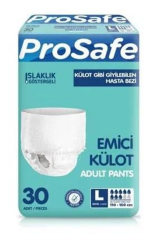 PROSAFE PHARMA EMİCİ KÜLOT XLARGE 30'LU