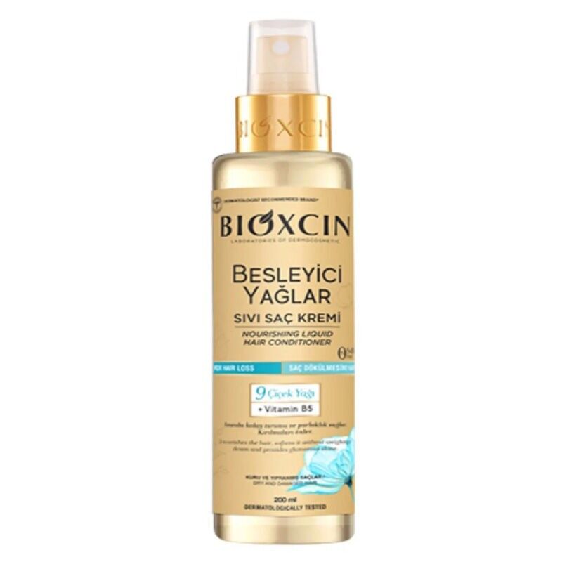 BİOXCİN BESLEYİCİ YAĞLAR SIVI SAÇ KREMİ 200 ML