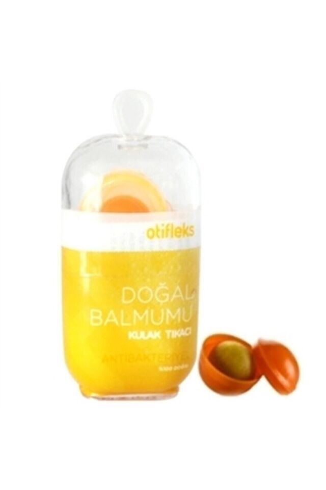 OTİFLEKS DOĞAL BALMUMU KULAK TIKACI 4 LÜ