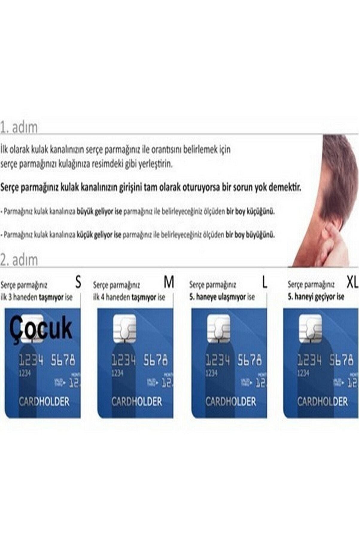 OTİFLEKS DUŞ KULAK TIKACI MEDİUM