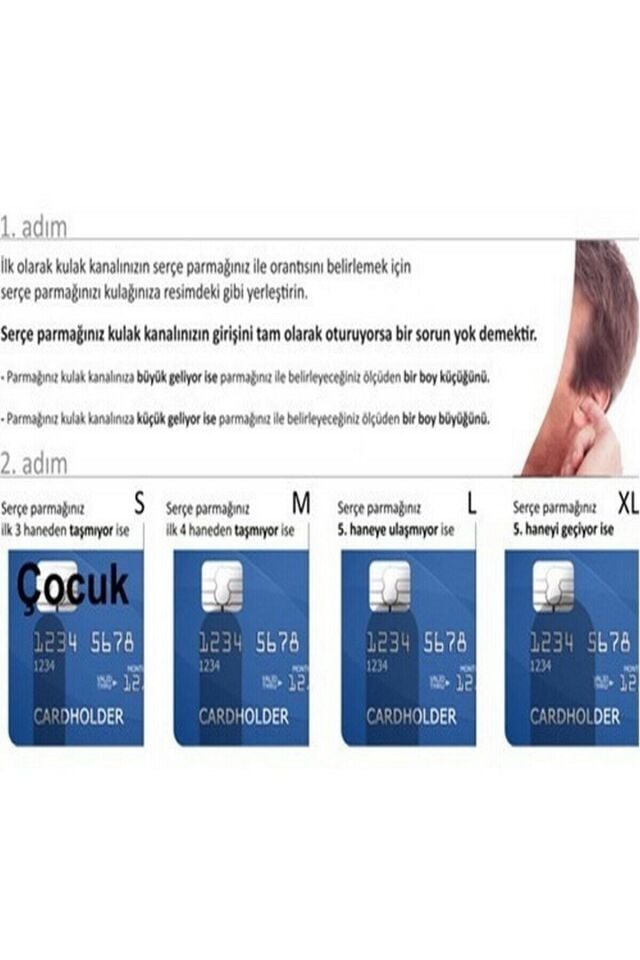 OTİFLEKS DUŞ KULAK TIKACI MEDİUM