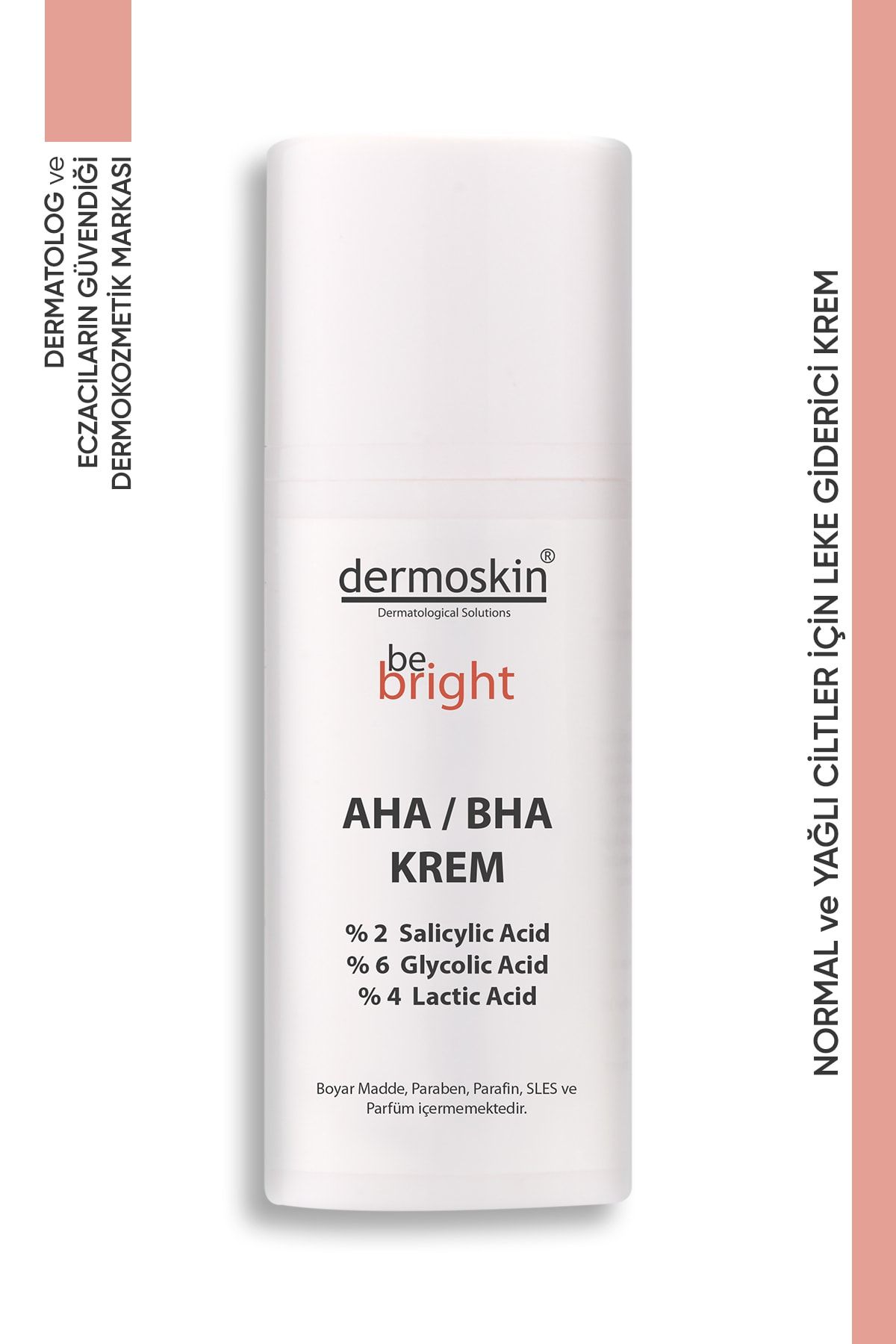 DERMOSKİN AHA/BHA CREAM 33 ML