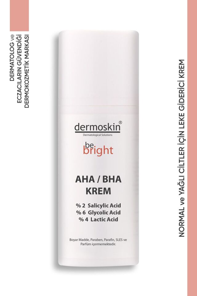 DERMOSKİN AHA/BHA CREAM 33 ML