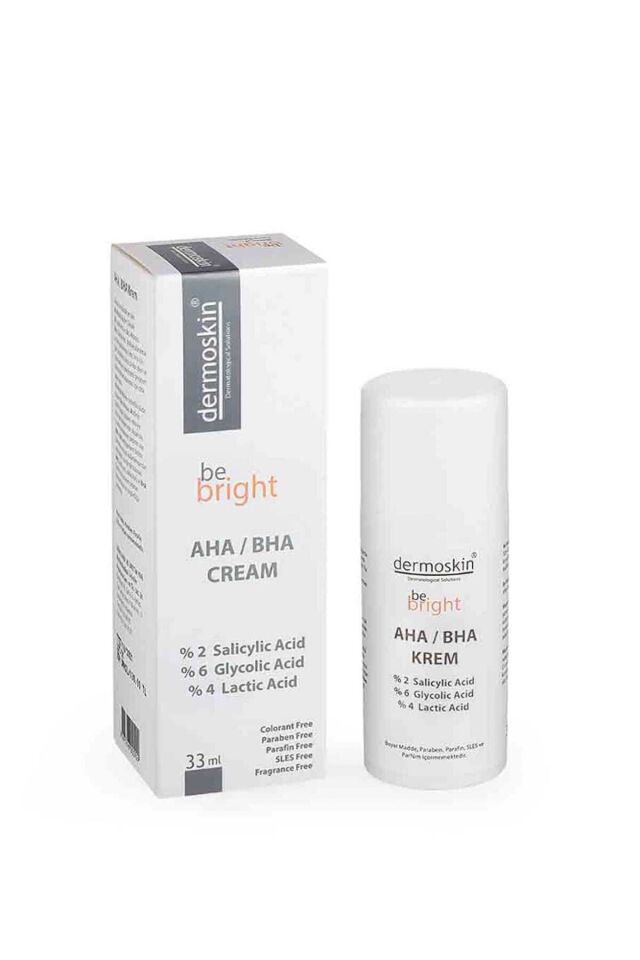DERMOSKİN AHA/BHA CREAM 33 ML