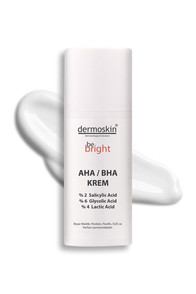 DERMOSKİN AHA/BHA CREAM 33 ML