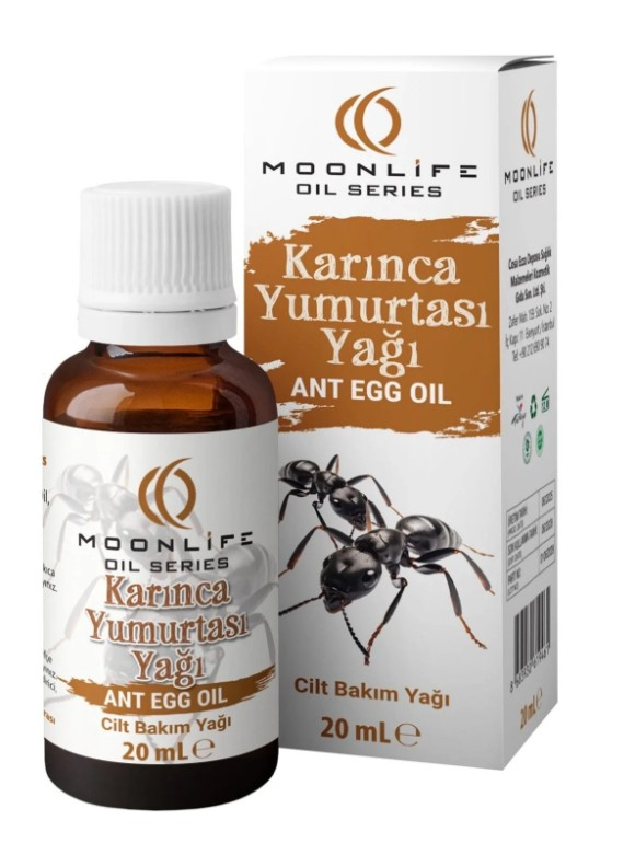 MOON LİFE KARINCA YAĞI 20 ML