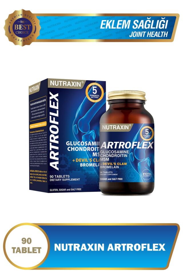NUTRAXIN ARTROFLEX 90 TABLET