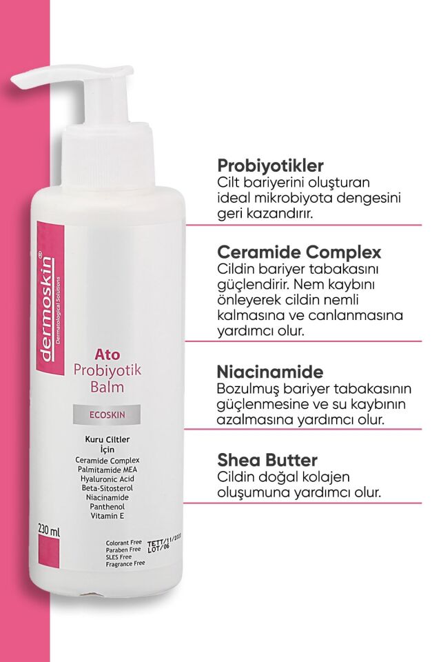 DERMOSKİN ATO PROBİYOTİK BALM
