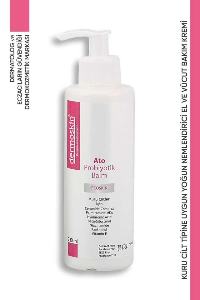 DERMOSKİN ATO PROBİYOTİK BALM