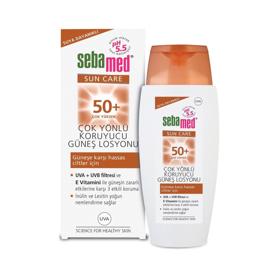 SEBAMED SUN GÜNEŞ KORUYUCU LOSYON SPF50 150ML