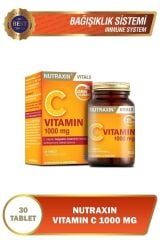 NUTRAXIN C VİTAMİN 1000MG 30 TABLET