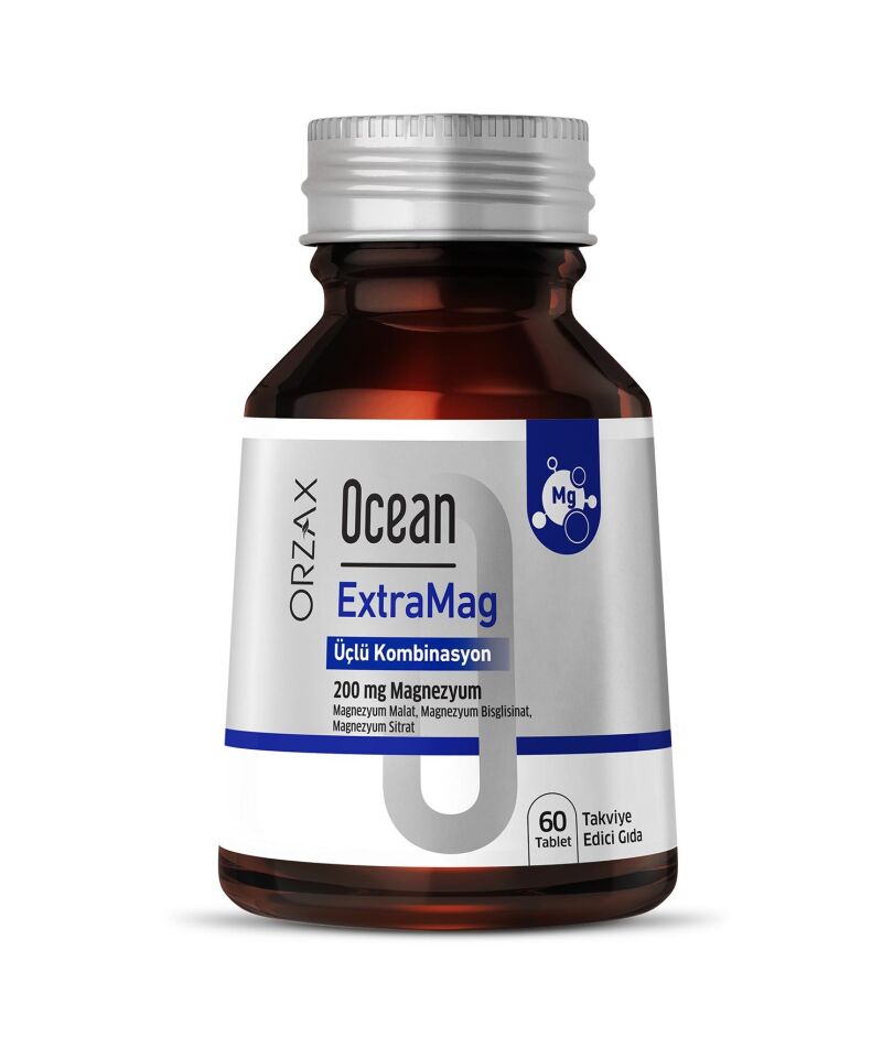 OCEAN EXTRAMAG 60 TABLET KUTUSUZ