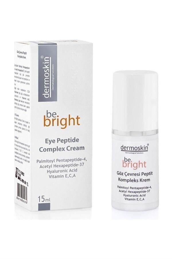 DERMOKSİN GÖZ ÇEVRESİ PEPİT KOMPLEKS KREM 15 ML