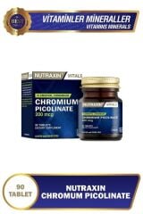 NUTRAXIN CHROMIUM PICOLINAT 90 TABLET
