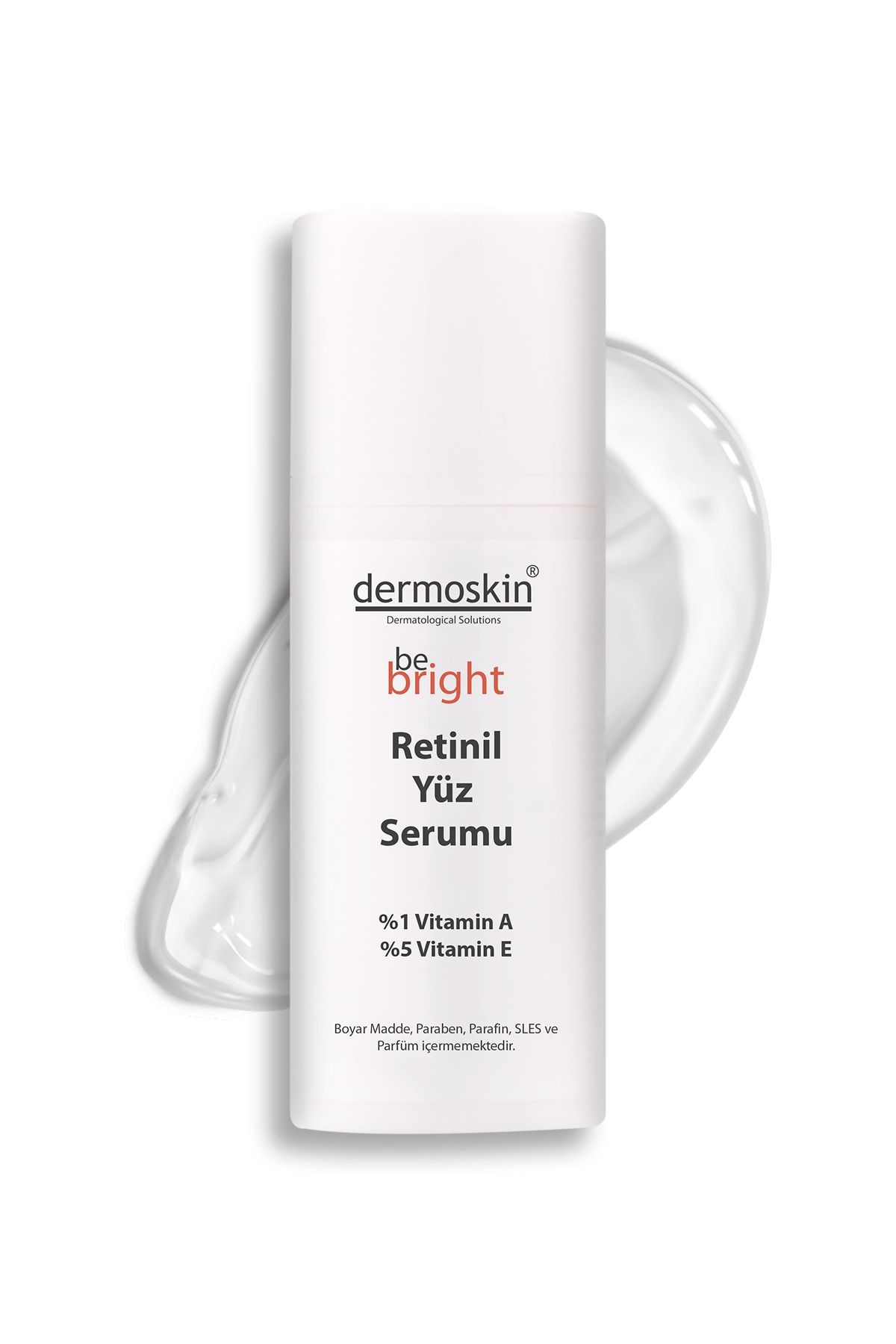DERMOSKİN RETİNİL YÜZ SERUMU 33 ML