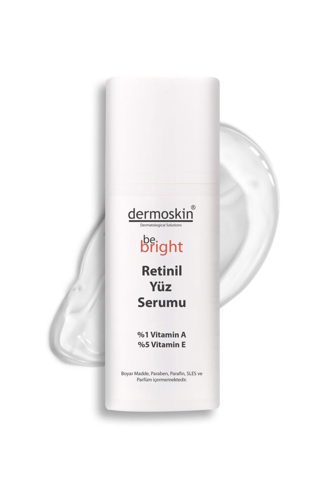 DERMOSKİN RETİNİL YÜZ SERUMU 33 ML