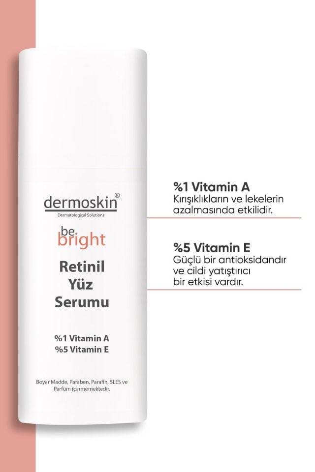 DERMOSKİN RETİNİL YÜZ SERUMU 33 ML